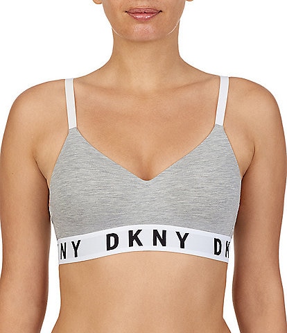 DKNY Boyfriend Wire Free Push Up Bra