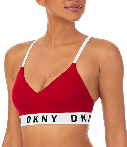 DKNY Boyfriend Wire Free Push-Up Bra