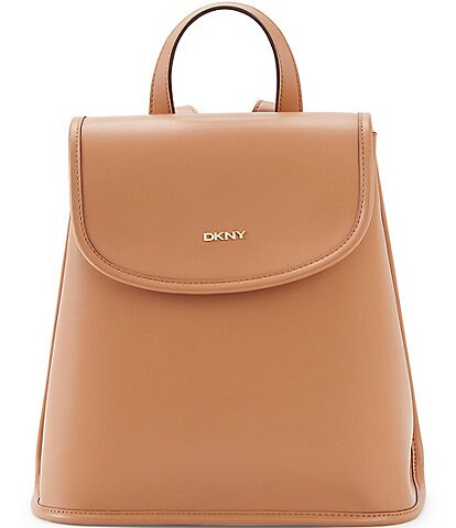 DKNY Brook Leather Backpack