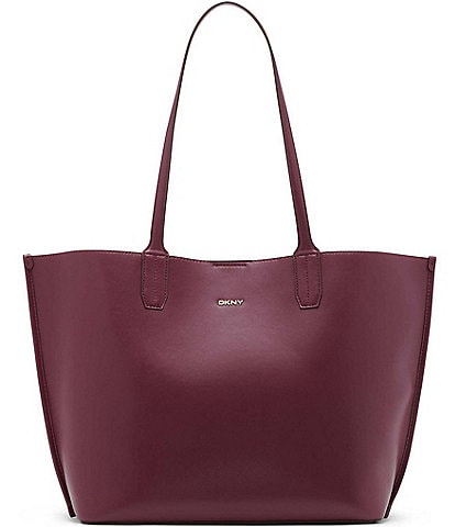 DKNY Brook Leather Tote Bag