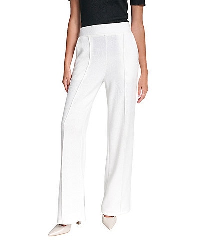 DKNY by Donna Karan Hacci Mere Wide Leg Pants