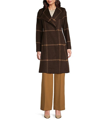 Dillards coats petites on sale