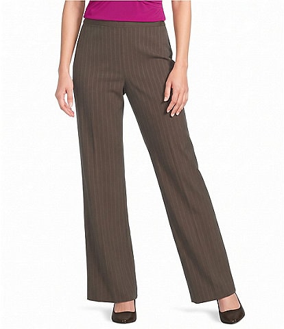 DKNY by Donna Karan Pinstripe Pleated Pant