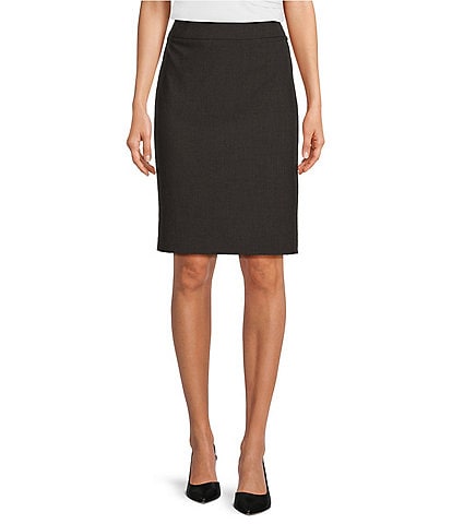 DKNY by Donna Karan Coordinating Scuba Knit Pencil Skirt