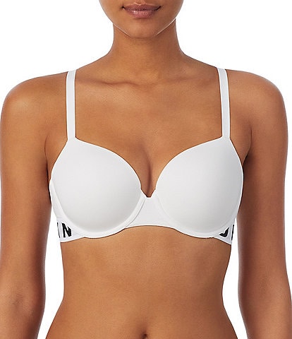 DKNY by Donna Karan Cozy Underwire Adjustable Strap T-Shirt Bra