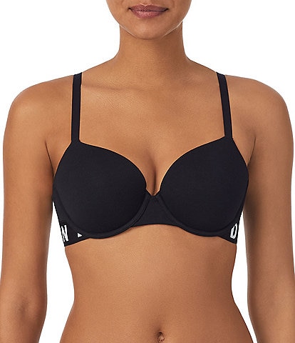 DKNY by Donna Karan Cozy Underwire Adjustable Strap T-Shirt Bra