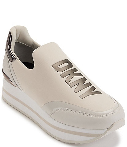 DKNY Dalla Slip-On Platform Sneakers