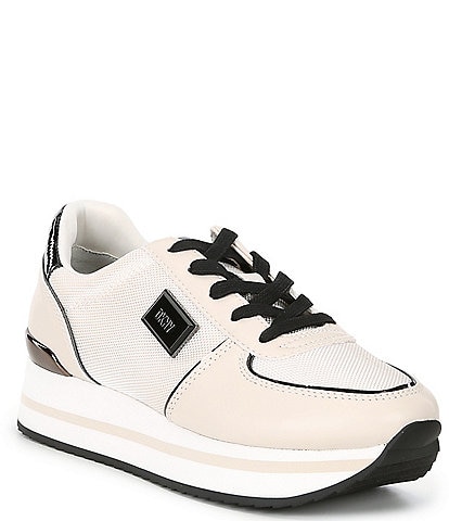 DKNY Davie Lace Up Sneakers