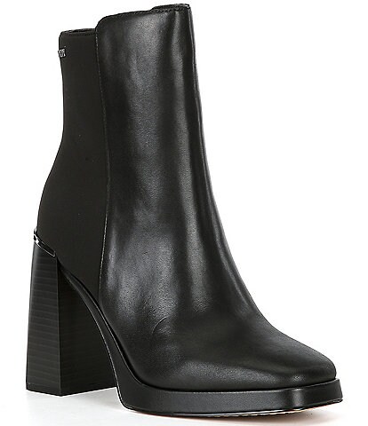 DKNY Felicia Leather Booties