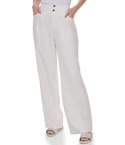 White Women's Casual & Dress Pants | Dillard's