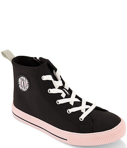 DKNY Girls' Hannah High-Top Sneakers (Toddler)