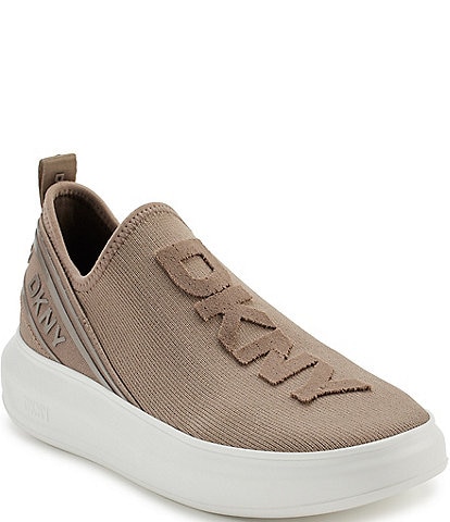 DKNY Jonas Fabric Slip-On Platform Sneakers