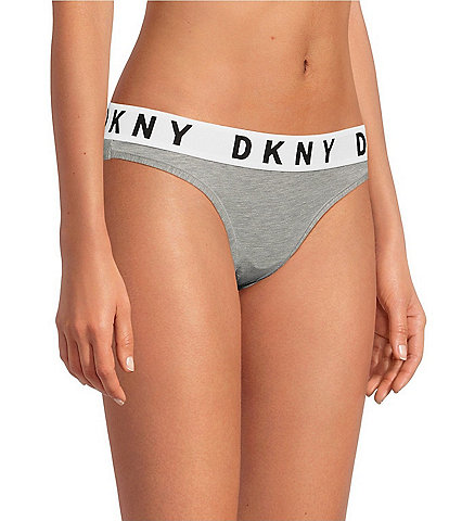 DKNY Women's Cozy Boyfriend Wirefree Pushup Bra, Black/White