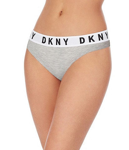DKNY Logo Thong