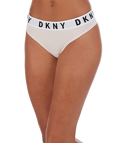DKNY Logo Thong