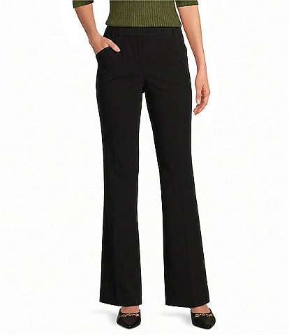 DKNY by Donna Karan Coordinating Modern Fit Flat Front Straight Leg Pants