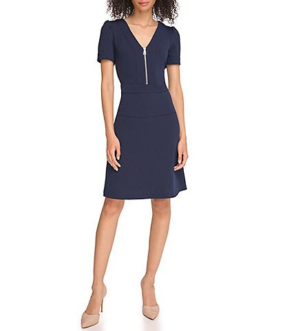 Fit And Flare Petite Daytime & Casual Dresses | Dillard's