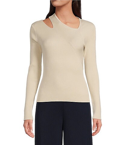 dkny sequin sweater