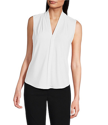 DKNY Sleeveless V-Neck Cami Top