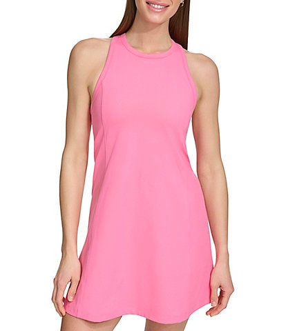 Womens Tennis Dresses with 4 Pocket Athletic Dress with Built in Bra &  Separated Shorts Exercise Workout Dress, Rose Pink, Small : :  Clothing, Shoes & Accessories