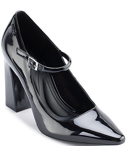 DKNY Spruce Patent Leather Mary Jane Pumps