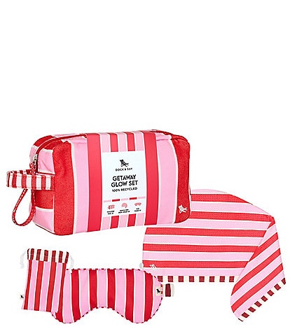 Dock & Bay Getaway Glow Cherry Bomb Recycled Materials Set