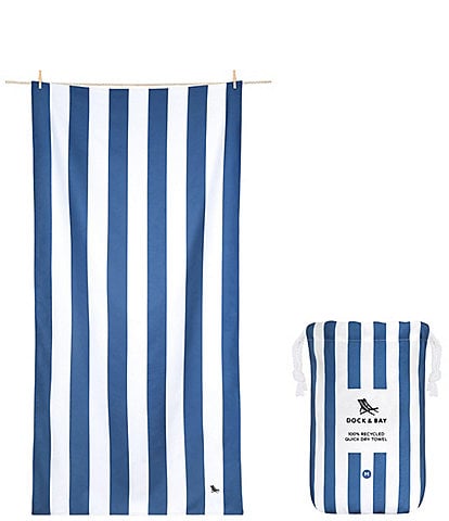Dock & Bay Summer Shop Collection Striped Quick Dry Beach Towel