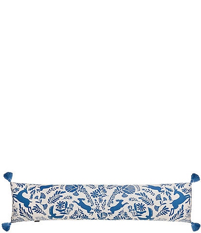 DockATot Blue Floral Woodland Cosset Body Pillow