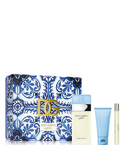 Dolce & Gabbana 3-Piece Light Blue Eau de Toilette Gift Set