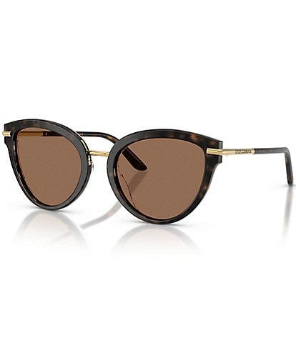 Dolce & Gabbana DG4492 55mm Cat Eye Sunglasses