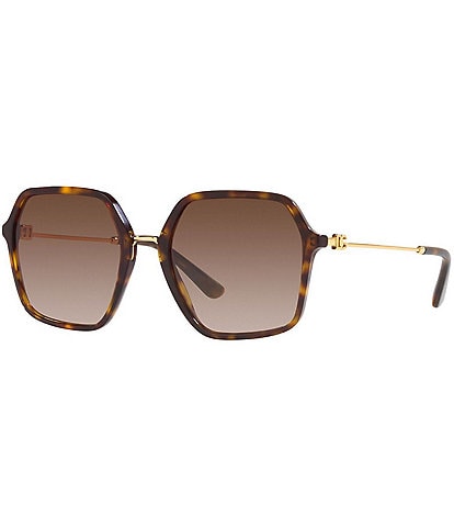 Dolce & Gabbana Framed Women's Square Sunglasses