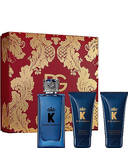 Dolce & Gabbana K by Dolce &Gabbana Eau de Parfum 3-Pc Gift Set