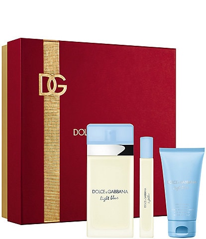 Dolce & Gabbana Light Blue Eau de Toilette 3-Pc Gift Set