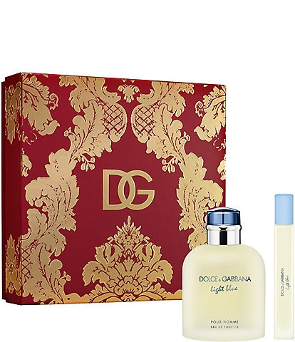 Dolce & Gabbana Light Blue Pour Homme 2-Pc Gift Set