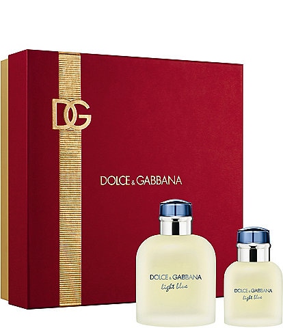 Dolce & Gabbana Light Blue Pour Homme Eau de Toilette 2-Pc Gift Set