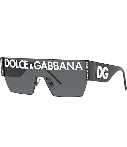 Dolce & Gabbana Men's Dg2233 43mm Square Sunglasses