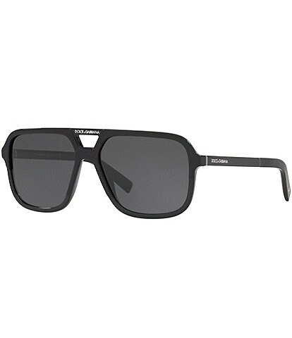Dolce & Gabbana Men's Dg4354 58mm Square Sunglasses