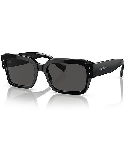 Dolce & Gabbana Men's DG4460 56mm Square Sunglasses