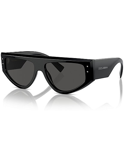 Dolce & Gabbana Men's DG4461 57mm Rectangle Sunglasses