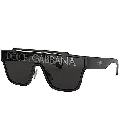 Dolce & Gabbana Men's Dg6125 35mm Square Sunglasses