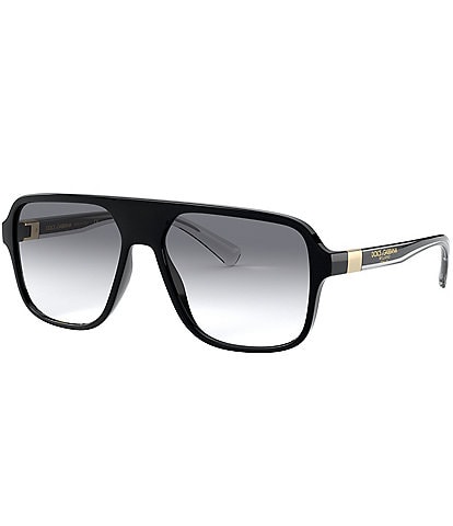 Dolce & Gabbana Men's DG6134 57mm Square Sunglasses