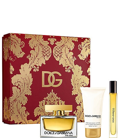 Dolce & Gabbana The One Eau de Parfum 3-Pc Gift Set