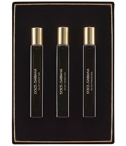 Dolce & Gabbana Velvet Collection Oud Travel Set