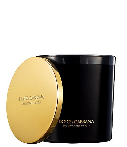 Dolce & Gabbana Velvet Desert Oud Candle, 8.4 oz.