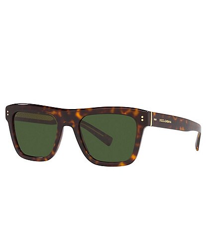 Dolce & Gabbana Women's 52mm Tortoise Square Sunglasses