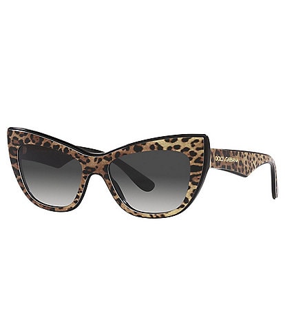 Dolce & Gabbana Women's 54mm Leopard Cat Eye Sunglasses