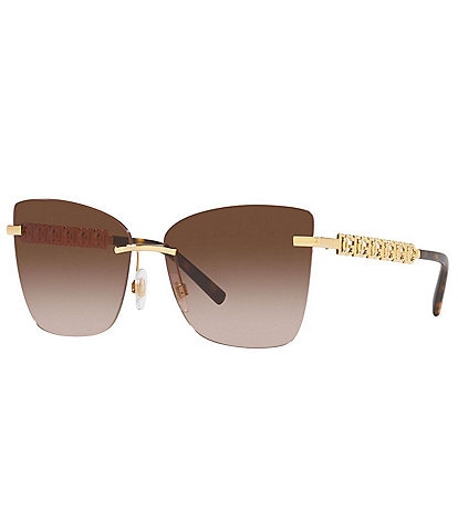 Dolce & Gabbana Women's 59mm Butterfly Sunglasses