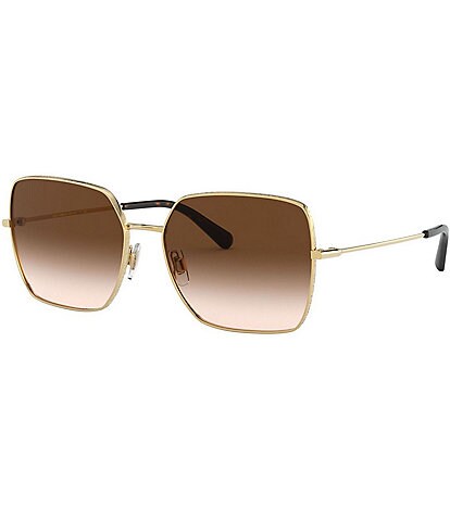 Dolce & Gabbana Women's Dg2242 57mm Square Sunglasses