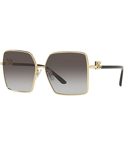 Dolce & Gabbana Women's Dg2279 60mm Square Sunglasses