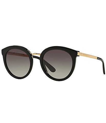 Dolce & Gabbana Women's Dg4268 52mm Round Sunglasses